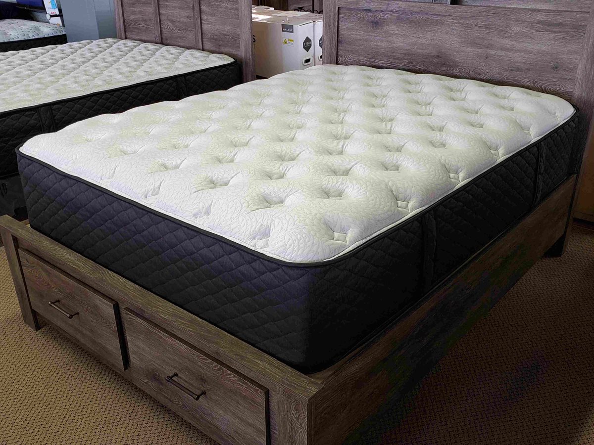 sealy cool + clean 14 plush hybrid mattress